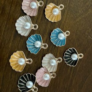 Shells chain for create bracelet, earrings, earrings etc..